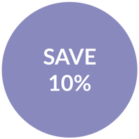 Save 10 Percent Badge