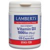 Vitamin D3 1000iu (25µg) • 120 Caps
