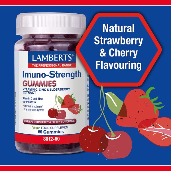 Imuno-Strength Gummies