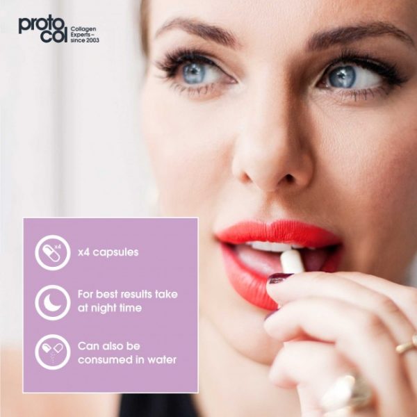 Pure Collagen Capsules (2500mg) - Image 2