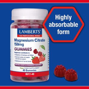 Magnesium Citrate Gummies
