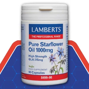 Pure Starflower Oil - 1000mg