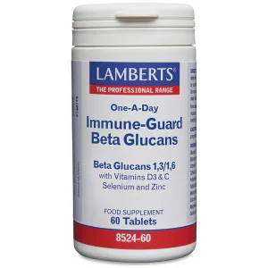 Immune-Guard Beta Glucans – 250mg