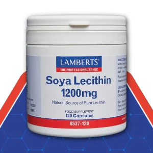 Soya Lecithin Capsules 1200mg