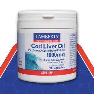 Cod Liver Oil 1000mg