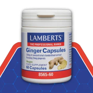 Ginger Capsules