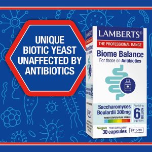 Biome Balance for those on Antibiotics