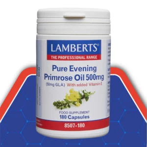 Pure Evening Primrose Oil - 500mg