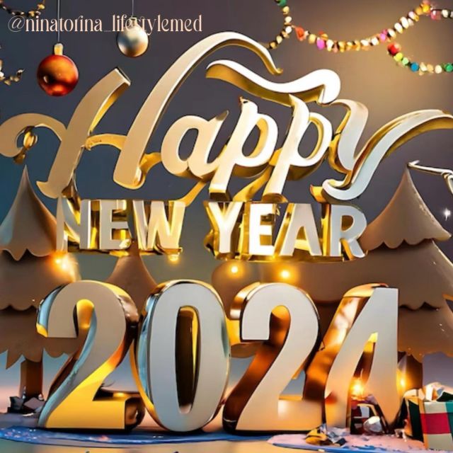 ✨HAPPY NEW YEAR 2024! ✨

✨Wishing you all the very best of health, happiness, peace and prosperity throughout 2024!

✨The New Year is a wonderful opportunity to renew your vision and press reset for an amazing future.

✨I would like to send a huge ‘Thank you’ to you all for being a part of my journey and to all my AMAZING patients who supported me through 2023 and I look forward to seeing many of you through this year!

✨I’m looking forward to an exciting 2024, with renewed clarity and focus; increased vigour and purpose and a year full of endless possibilities and new beginnings,,!✨

With love and warmest wishes,

Nina Victoria

🍀🍀🍀XXX ✨✨✨

#happynewyear #2024
#newbeginnings #newgoals #gratitude #freshstart #motivation #dreams #positivity #resilience #peace #possibilities #inspiration #focus #lucky #hope
#success #prosperity #seizetheday #abundance #blessed #love #smile #happythoughts #manifest #lifecoach #attitude #mindset #ninatorina_lifestylemed