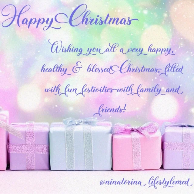 Wishing you all a very happy, healthy & blessed Christmas filled with precious moments with family and friends! 

🎄🥳🎉🥂🥳🎄

With lots of love and warmest wishes throughout the festive season!

💜💜💜