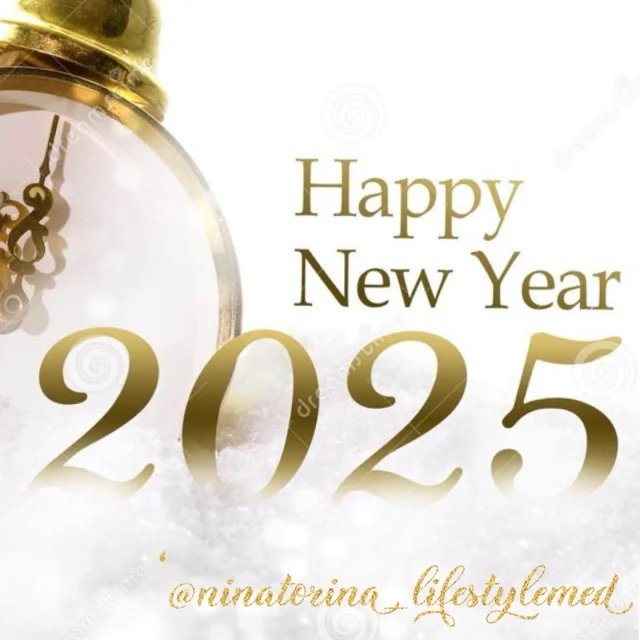 ✨HAPPY NEW YEAR 2025!✨

💫Wishing you all happiness, health, peace, prosperity and infinite abundance throughout 2025 and beyond!

💫The beginning of the New Yesr is the perfect time to press RESET,  RENEW your life vision, set new INTENTIONS and CREATE an amazing future with powerful and consistent action each day!

💫2025 is full of possibilities and surprises yet to come, it starts with hope and dreams. Let’s create with renewed focus, clarity, motivation and energy and let 2025 exceed our wildest imagination!

With gratitude for all that we have and blessings to all!

Nina Victoria

💫✨🍀💖💖🍀✨💫

#happynewyear #2025 #blessings
#newbeginnings #newgoals #gratitude #freshstart #motivation #dreams #positivity #resilience #peace #possibilities #inspiration #focus #lucky #hope
#success #prosperity #seizetheday #abundance #blessed #love #smile #happythoughts #manifest #lifecoach #attitude #mindset #ninatorina_lifestylemed